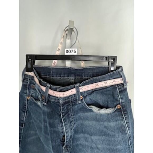 Levi's 505 women's red tag blue jeans size 29 - Picture 4 of 11